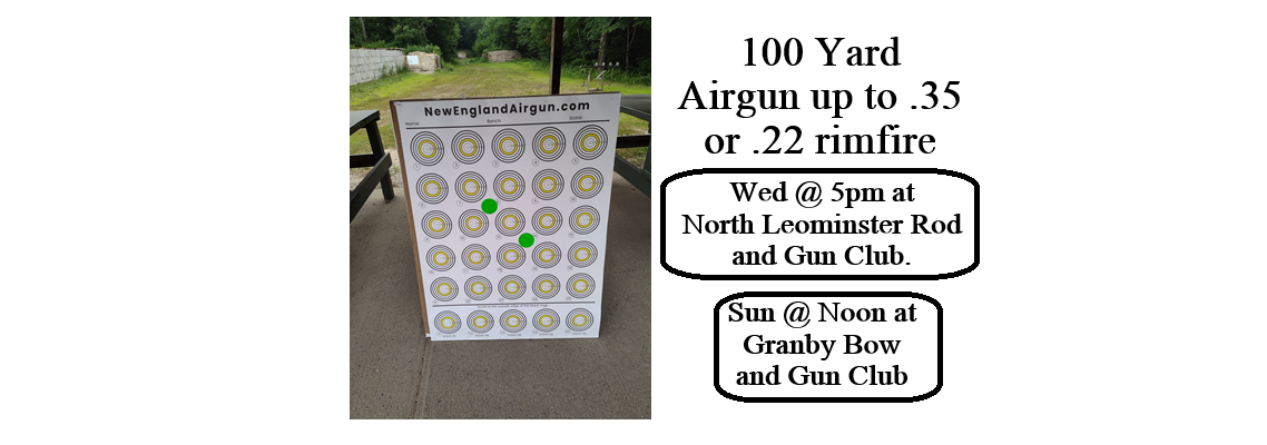 Wednesday Night 100 yard