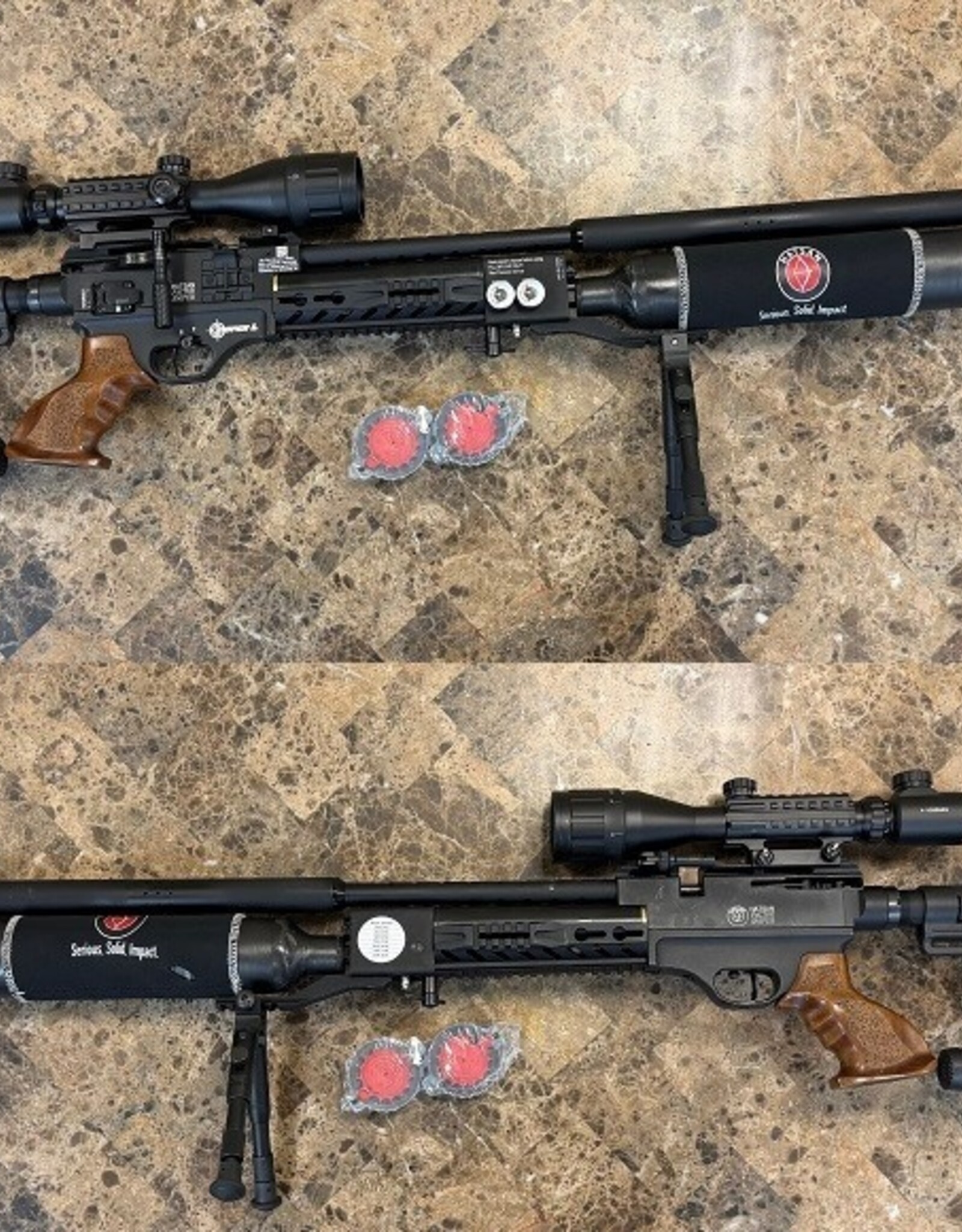 Hatsan **PRE-OWNED** HATSAN FACTOR SNIPER LONG .35CAL