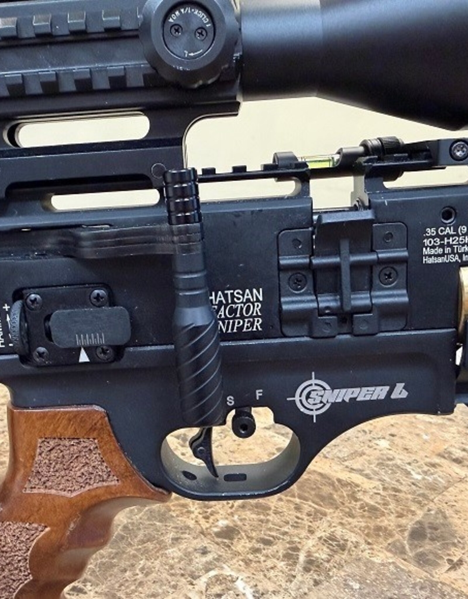 Hatsan **PRE-OWNED** HATSAN FACTOR SNIPER LONG .35CAL