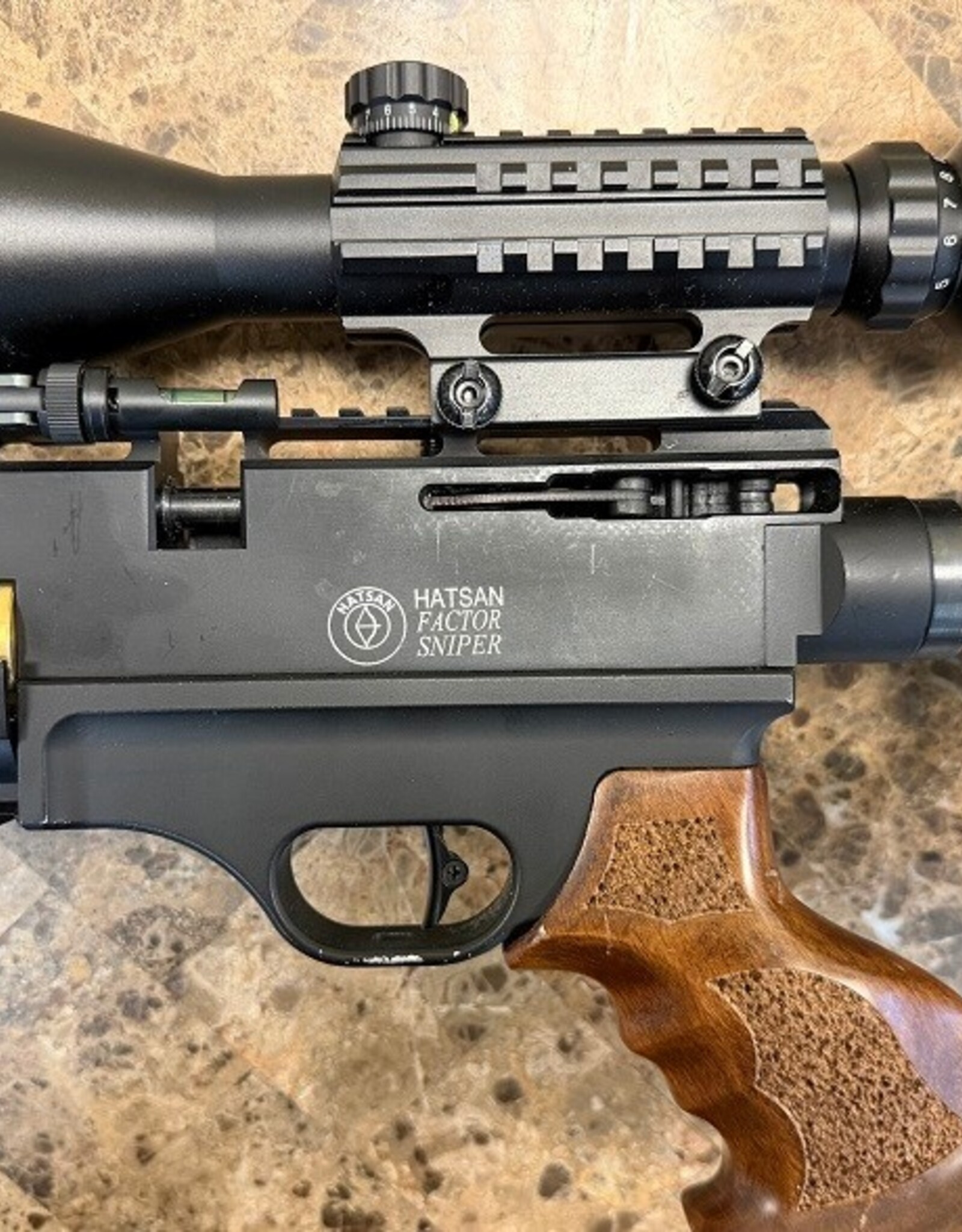 Hatsan **PRE-OWNED** HATSAN FACTOR SNIPER LONG .35CAL