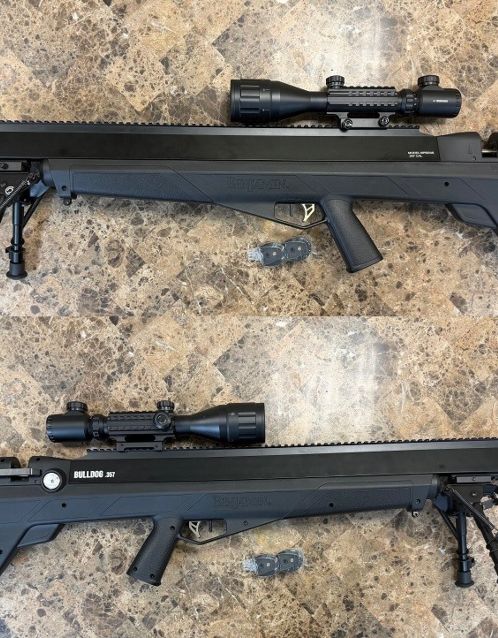 Benjamin **PRE-OWNED** BENJAMIN BULLBOSS .357 CAL