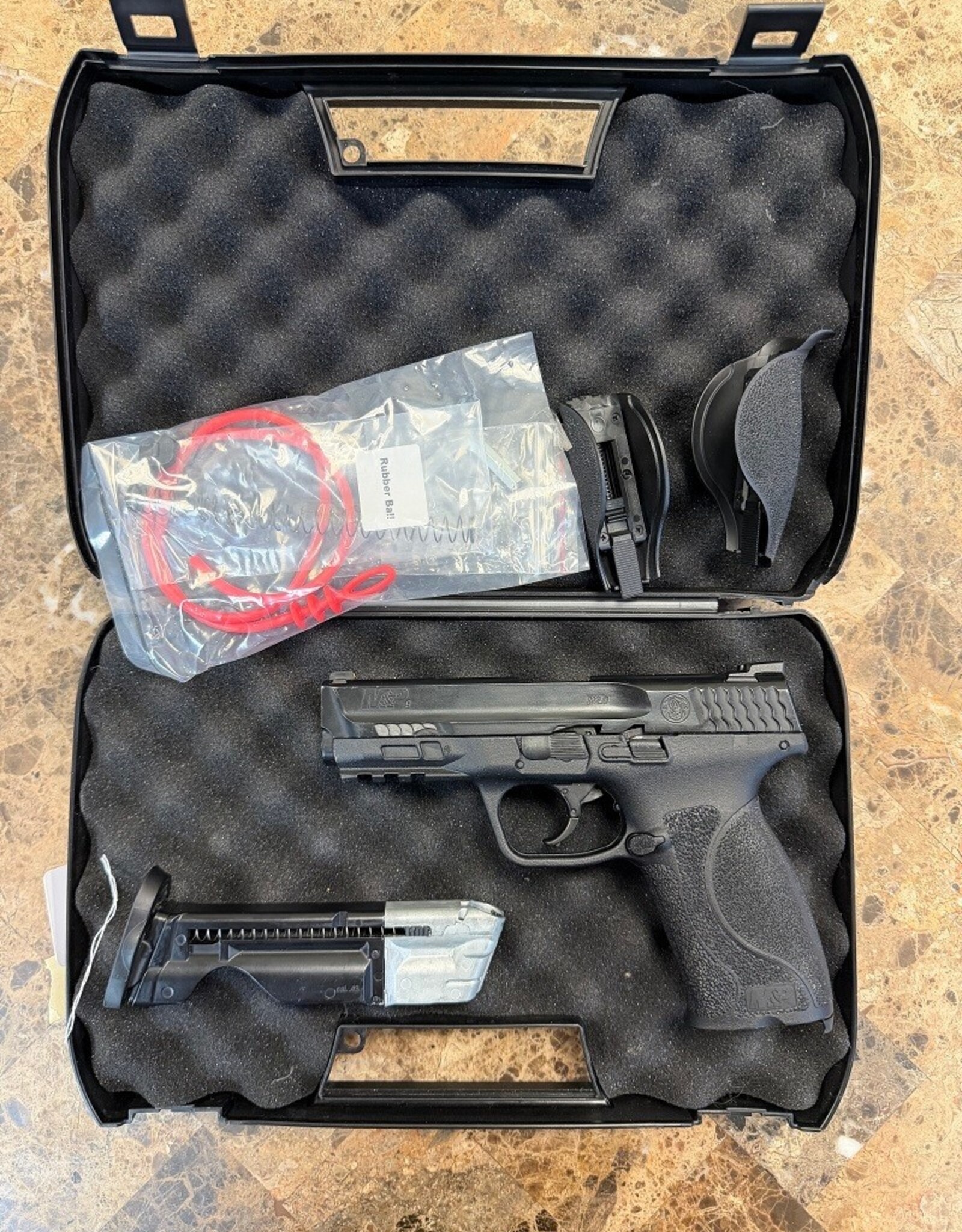 Umarex **PRE-OWNED** .43 Cal | 8 Rd | Smith and Wesson M&P T4E CO2 Pepperball Pistol by Umarex