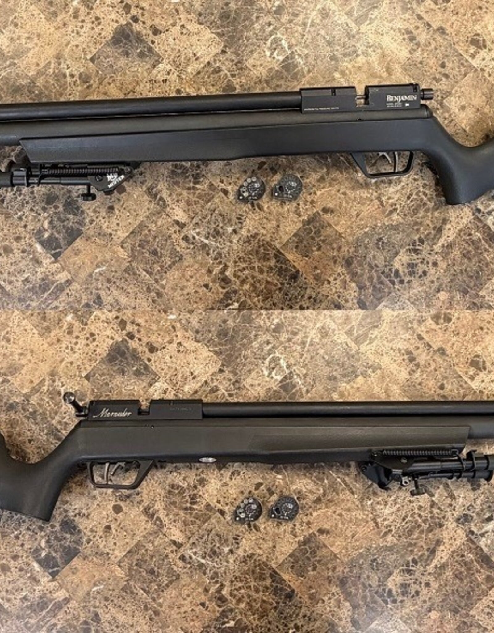 Benjamin **PRE-OWNED** BENJAMIN MARAUDER .22 CAL MODEL: BP2264