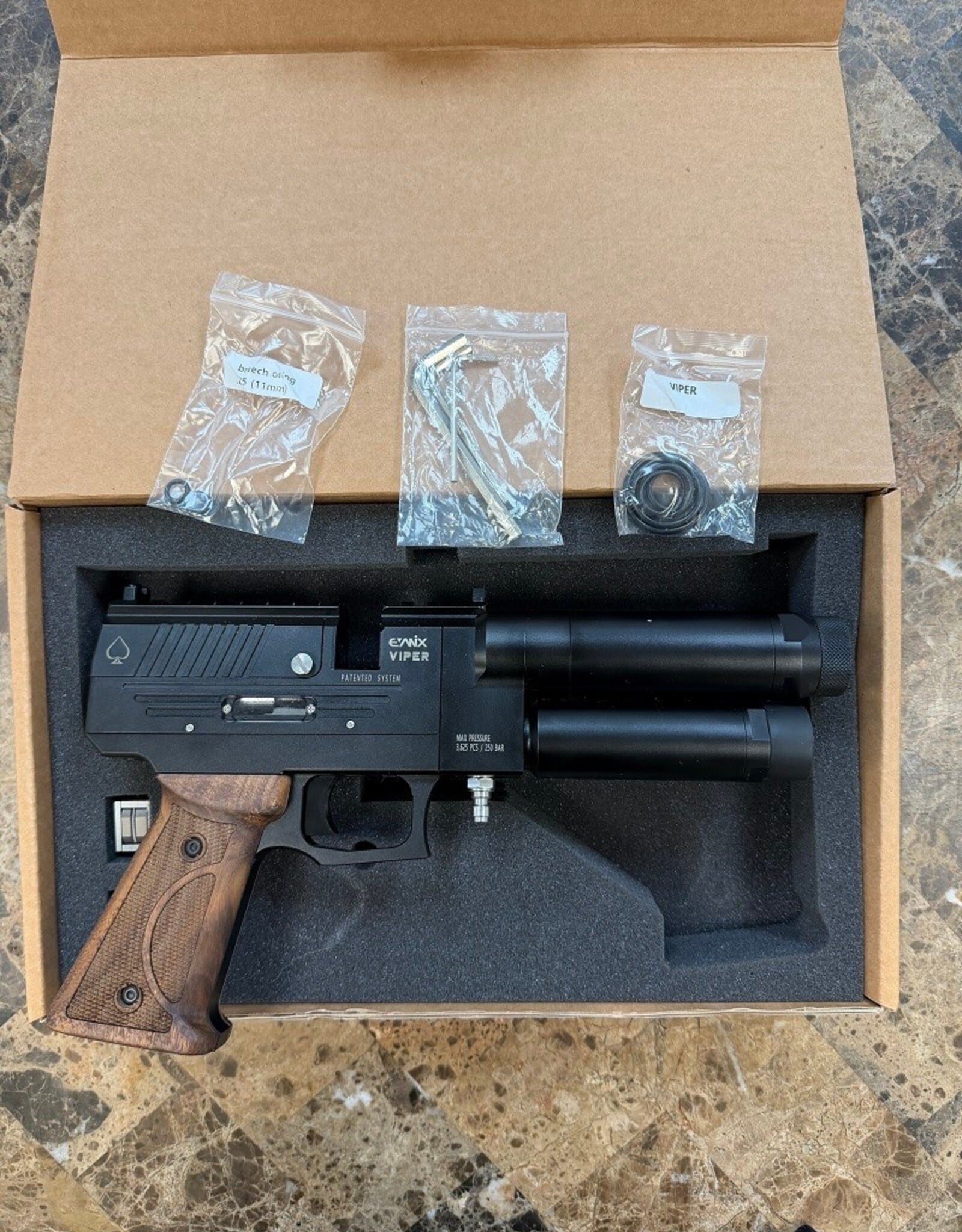 Evanix **REFURBISHED** EVANIX VIPER SEMI-AUTO .25 CAL BLK