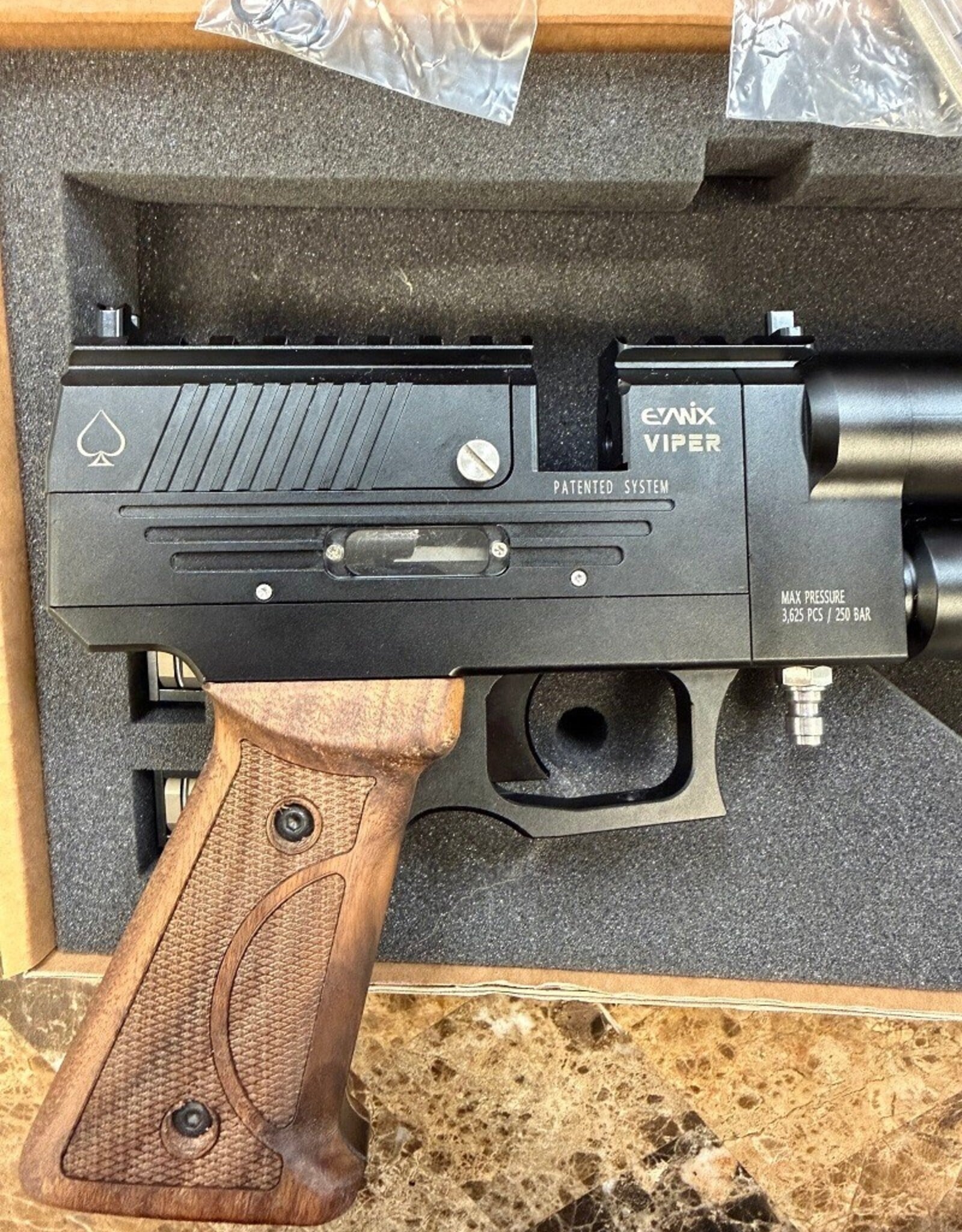 Evanix **REFURBISHED** EVANIX VIPER SEMI-AUTO .25 CAL BLK