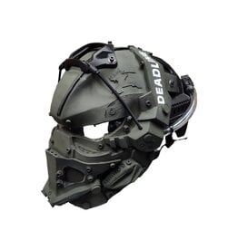 Sky Ronin ** Pre-Owned ** Sky Ronin Armory airsoft helmet with cooling fans