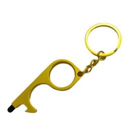 usmart Keychain with bottle opener and smartphone stylus
