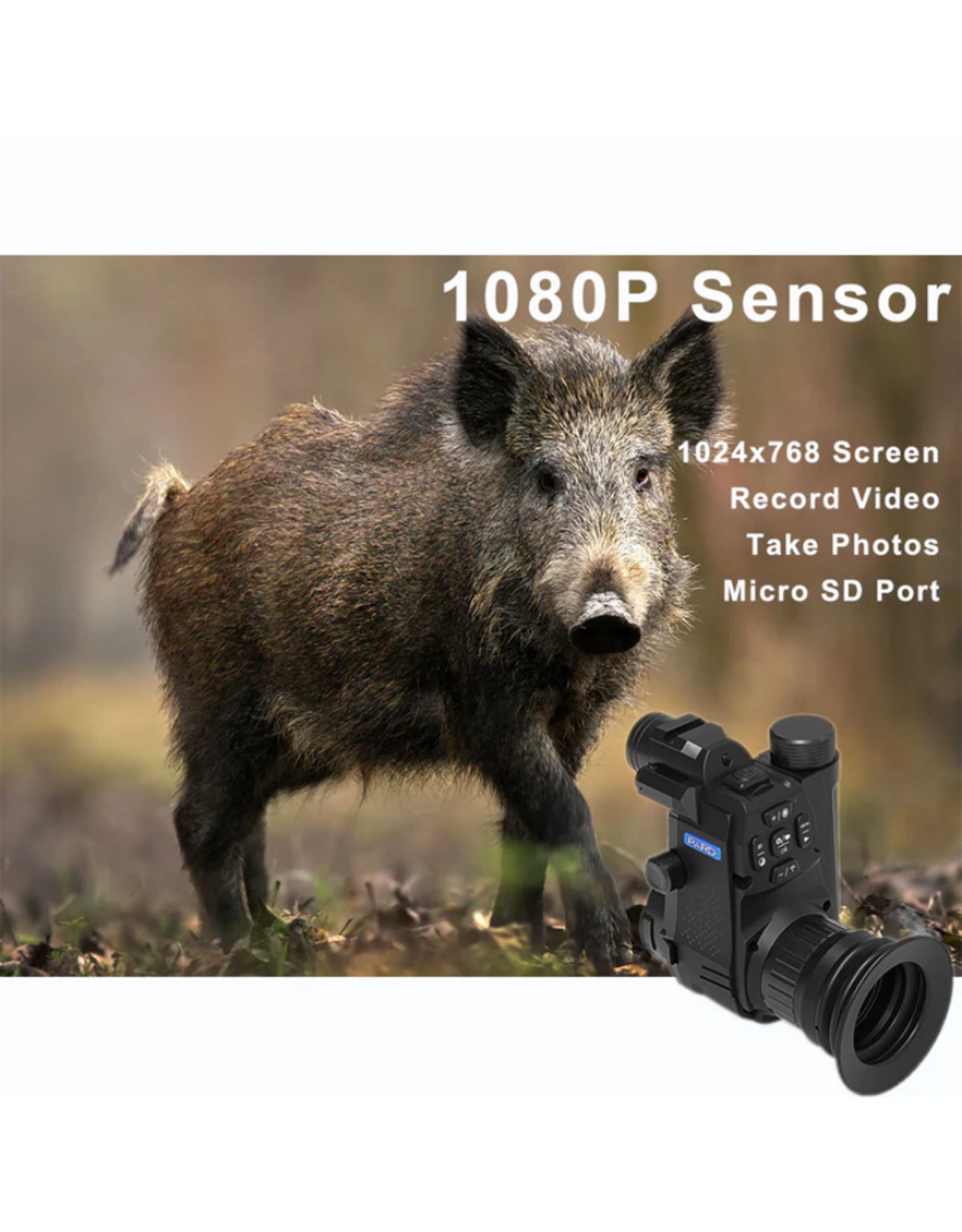 Pard ** Pre-Owned ** - PARD Night Vision Clip onto scope 850nm - NV007S