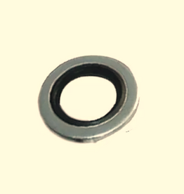 FX Airguns FX 11507 Rubber/Steel Washer Bottle connection seal  | .75 od .50 id .06 thick