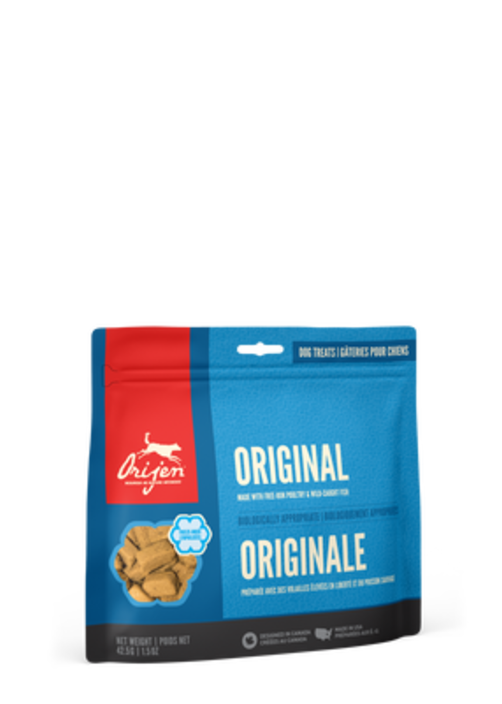 Champion Pet Foods Orijen, Dog, Freeze Dried, Treats, Original, 3.25oz