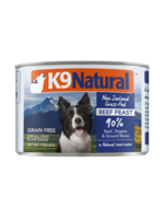 Natural Pet Food Group K9 Natural, Dog, Beef, Can