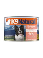 Natural Pet Food Group K9 Natural, Dog, Lamb  & King Salmon, Can