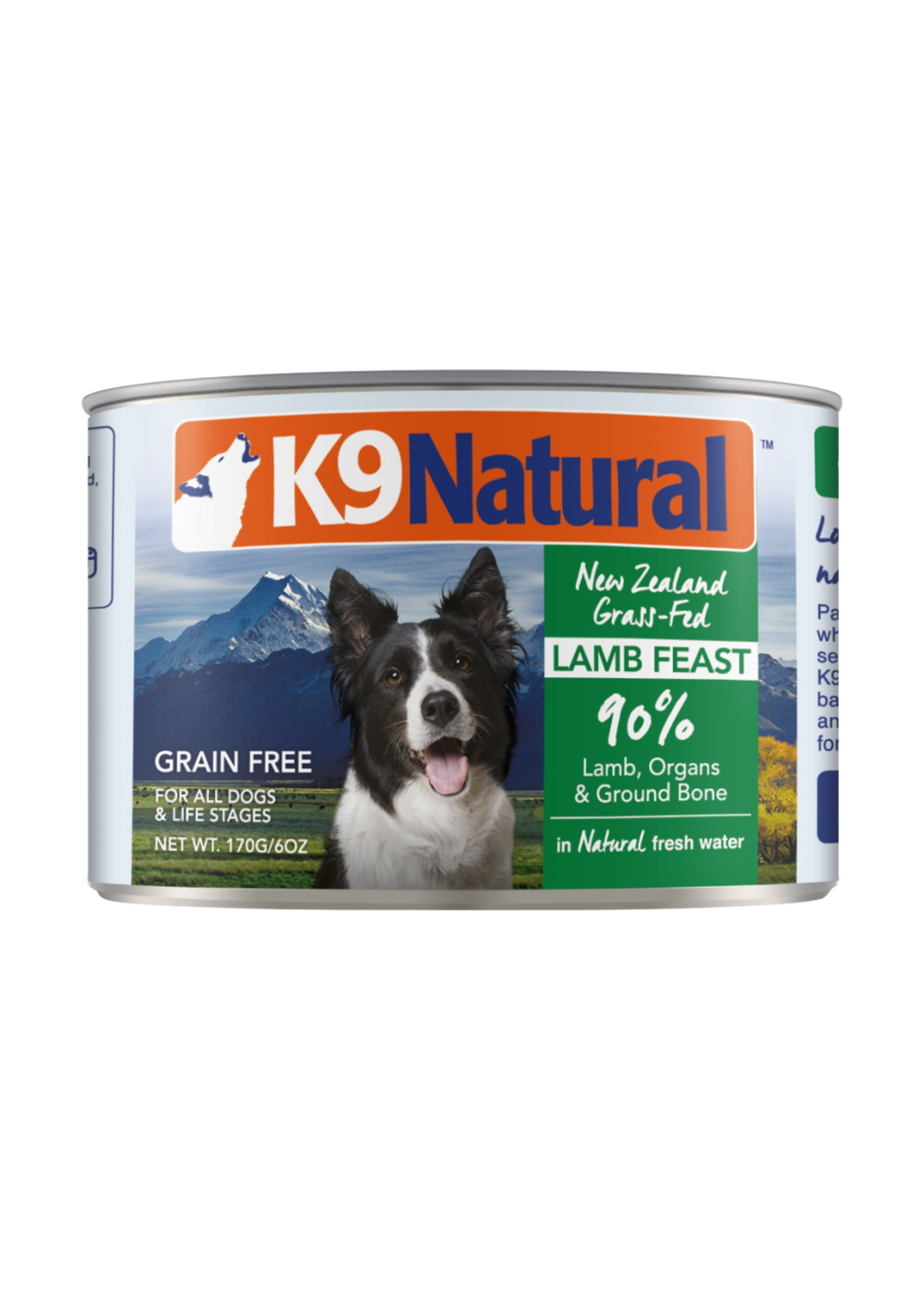 Natural Pet Food Group K9 Natural, Dog, Lamb, Can