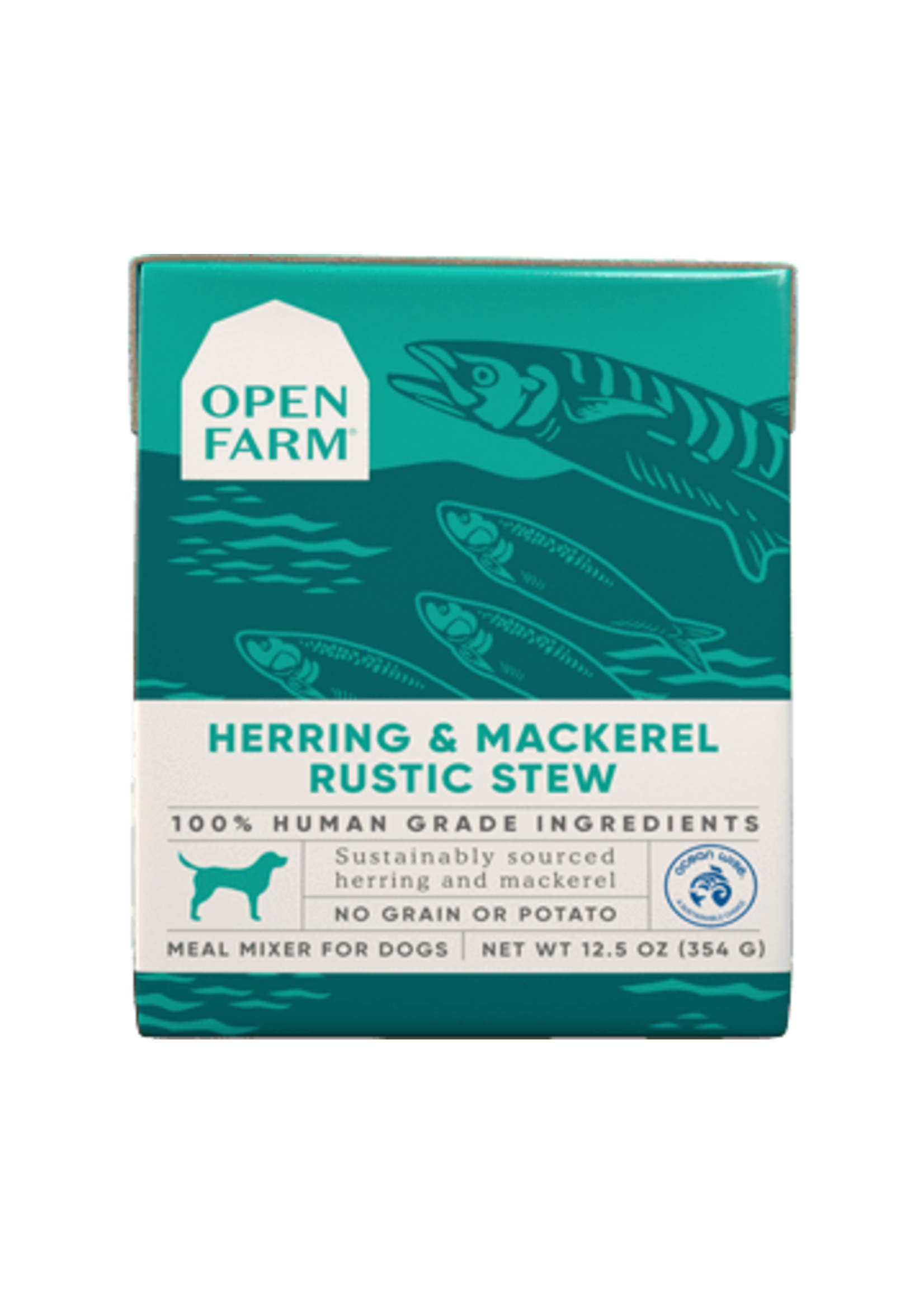 Open Farm Open Farm, Dog, Rustic Stew,Herring & Mackerel, 12.5oz