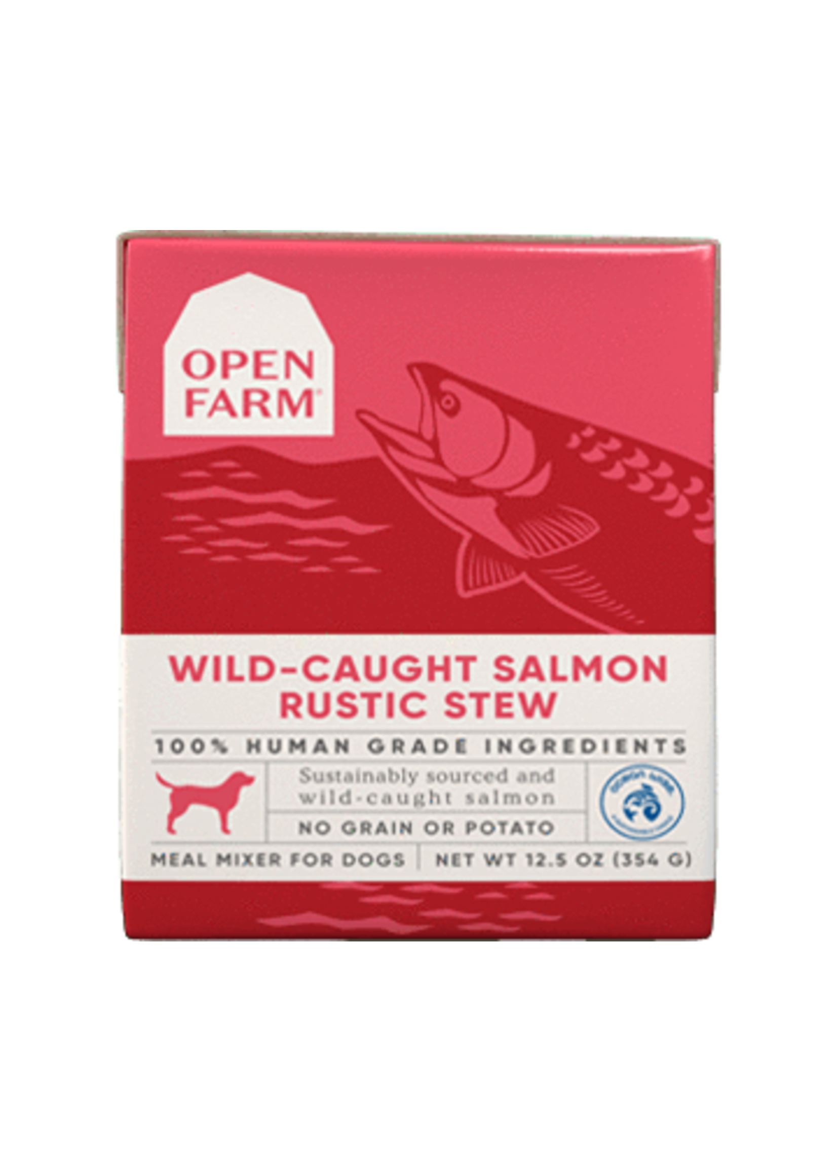 Open Farm Open Farm, D, Rustic Stew, Wild Salmon, 12.5oz