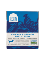 Open Farm Open Farm, D, Rustic Stew, Chicken & Salmon, 12.5oz