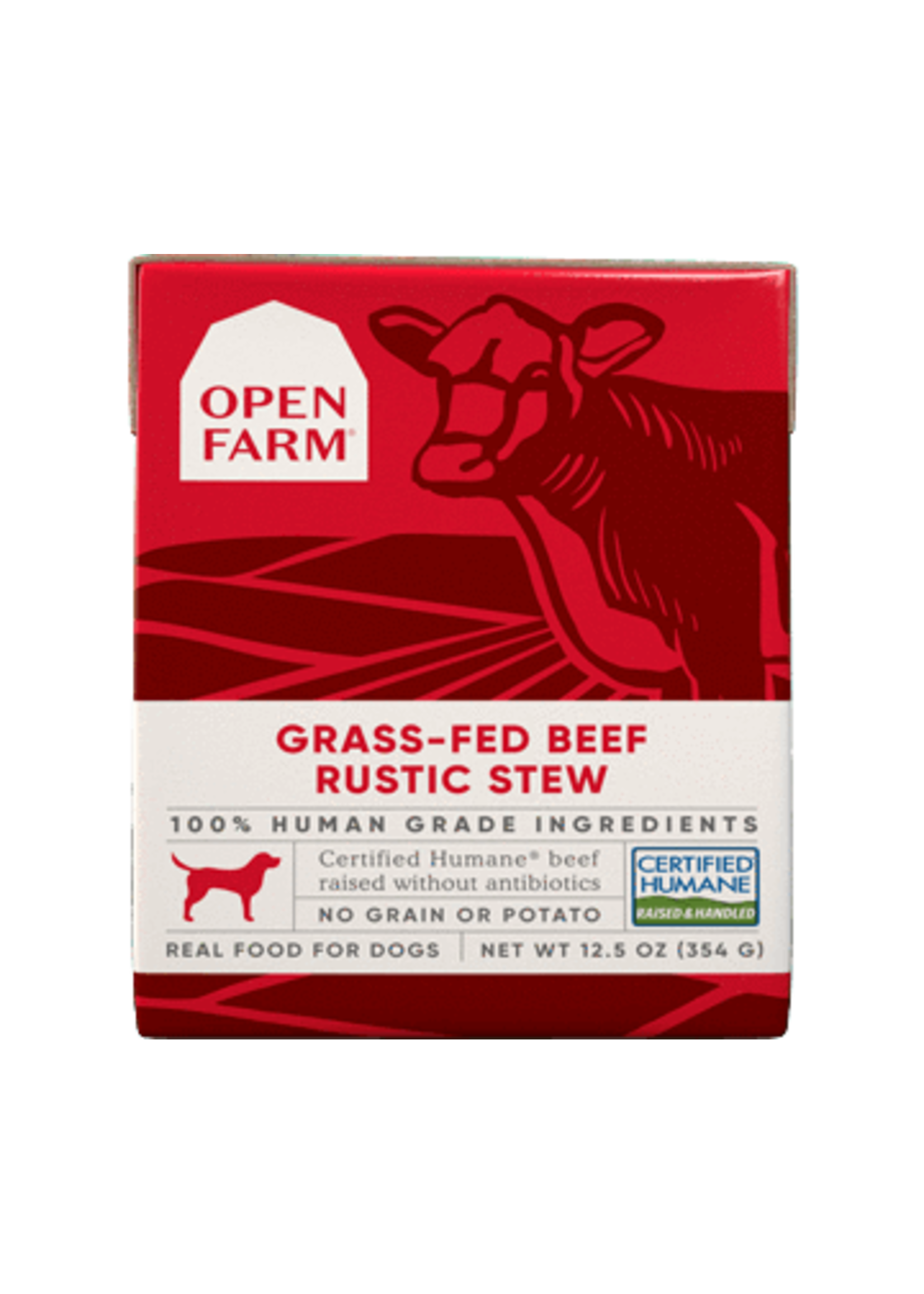 Open Farm Open Farm, Dog,  Rustic Stew, Beef, 12.5oz