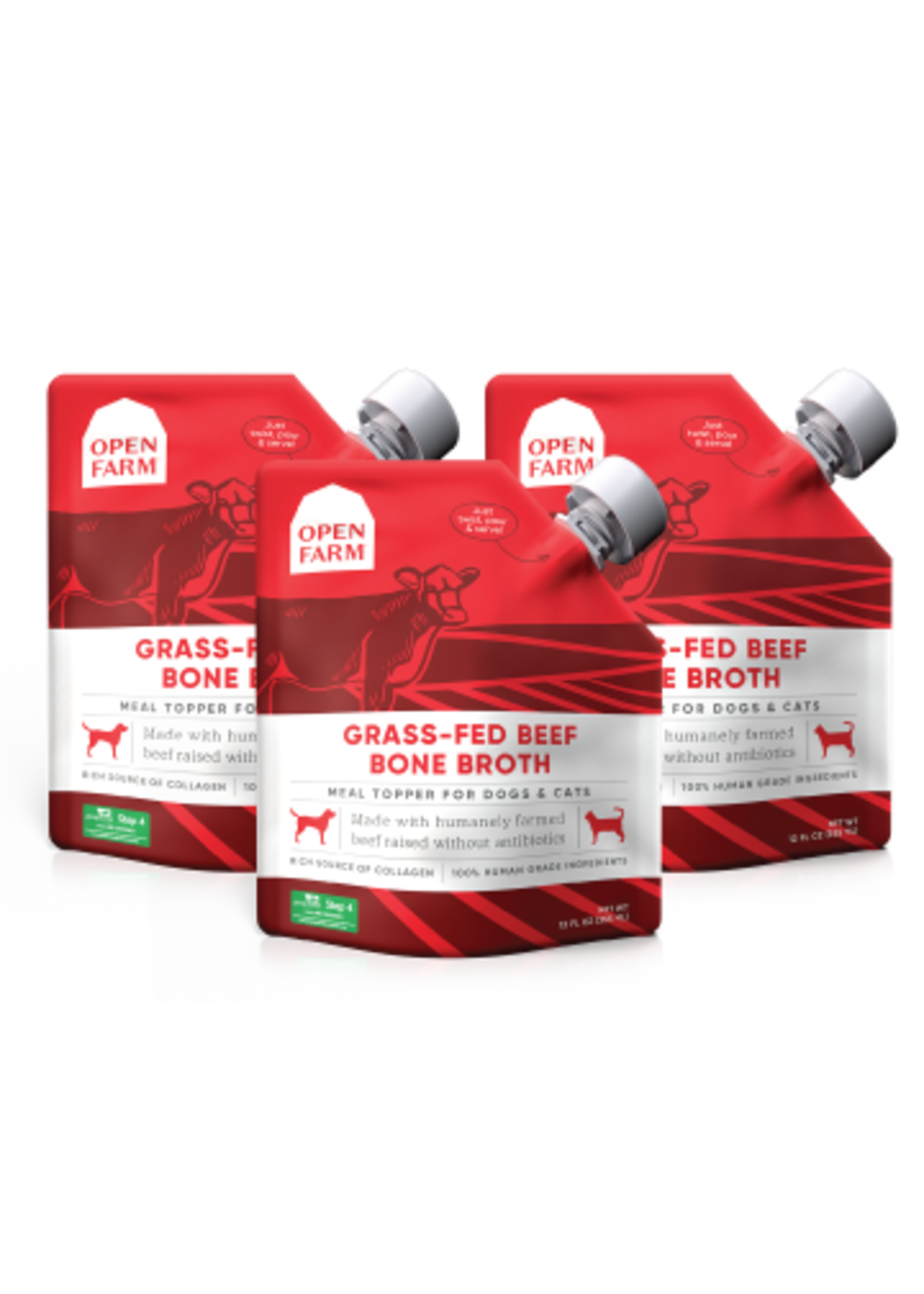 Open Farm Open Farm, DC, Bone Broth, Beef, 12oz