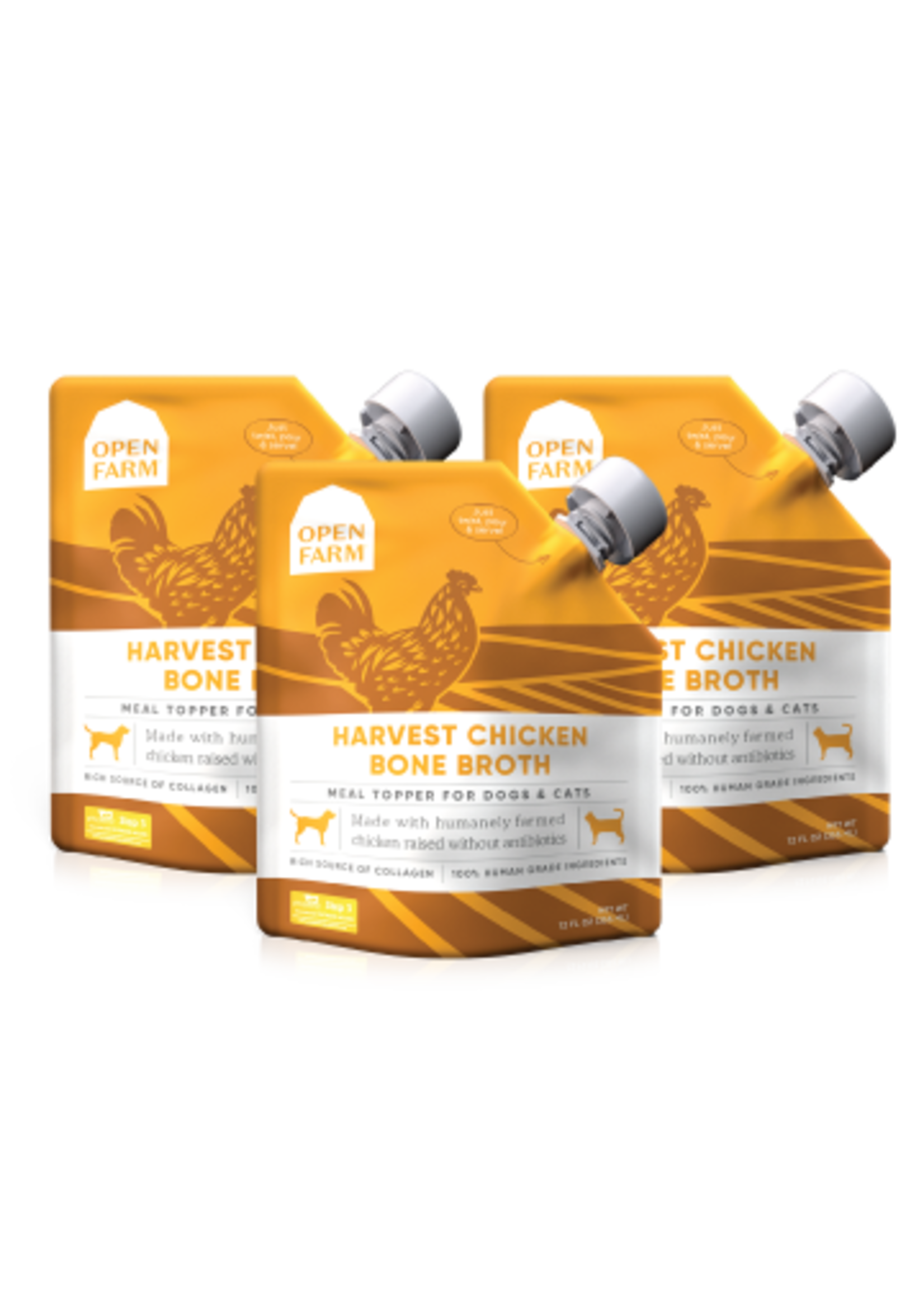 Open Farm Open Farm, DC, Bone Broth, Chicken, 12oz