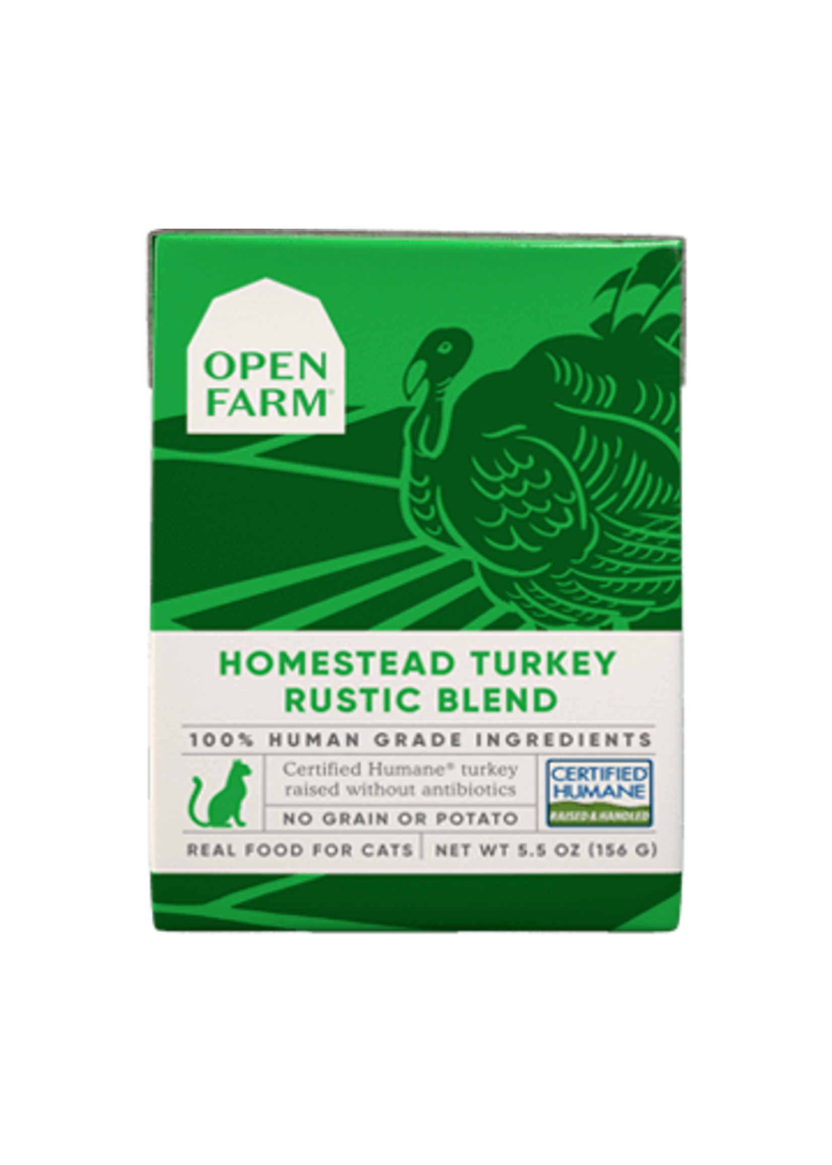 Open Farm Open Farm, C,  Rustic Stew, Turkey, 5.5oz