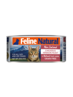 Natural Pet Food Group Feline Naturals, Chicken & Venison, 3oz