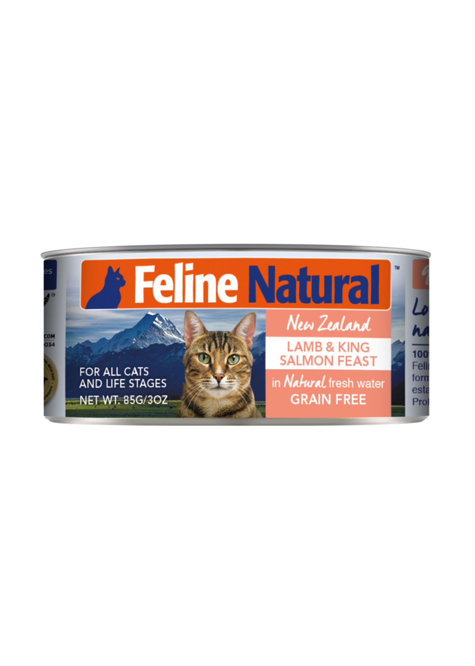 Natural Pet Food Group Feline Naturals, Lamb & Salmon, 6oz