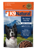 Natural Pet Food Group K9 Natural, Freeze Dried, Beef
