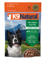 Natural Pet Food Group K9 Natural, Freeze Dried, Lamb