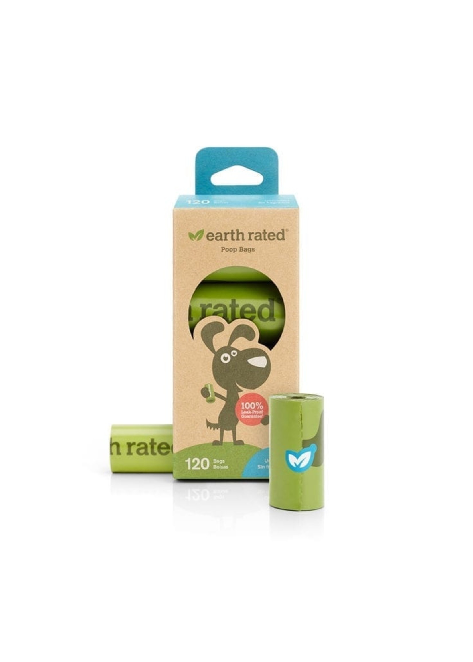 Earthrated Earth Rated, D, Unscented, 8 Roll, 120ct
