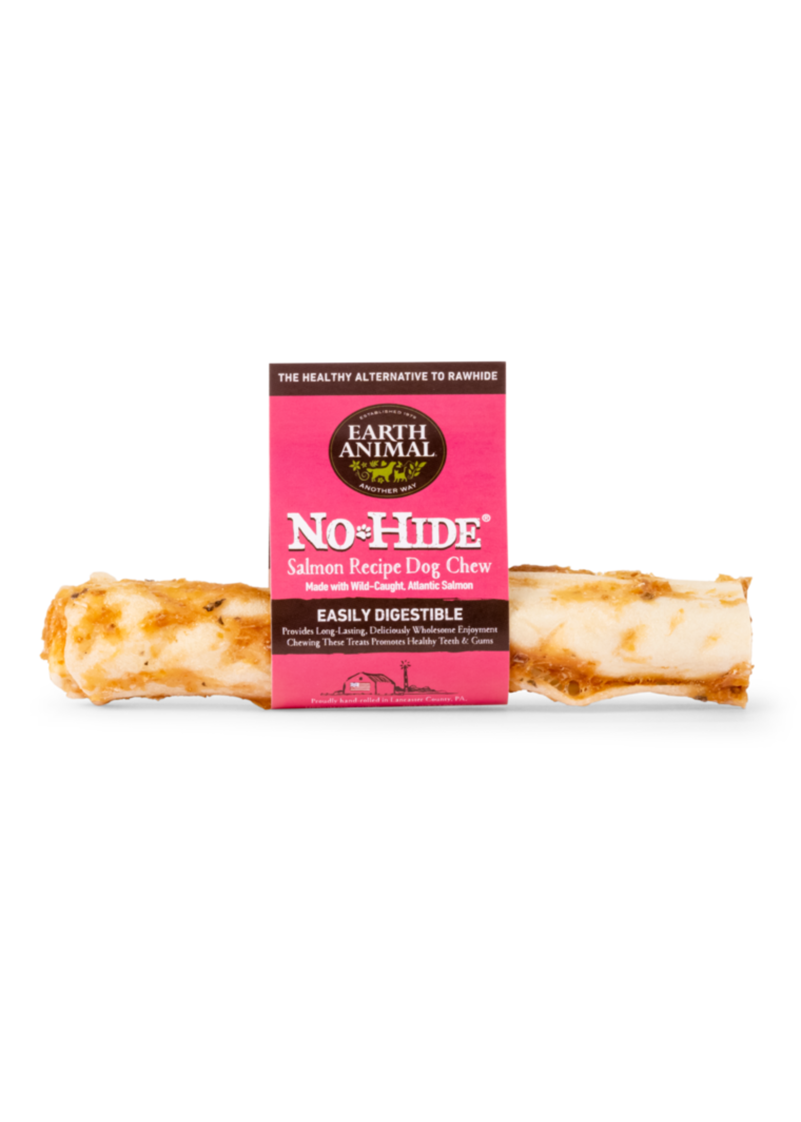 Earth Animal Earth Animal, DC, No Hide, Salmon Sticks, 10pk, 1.6oz