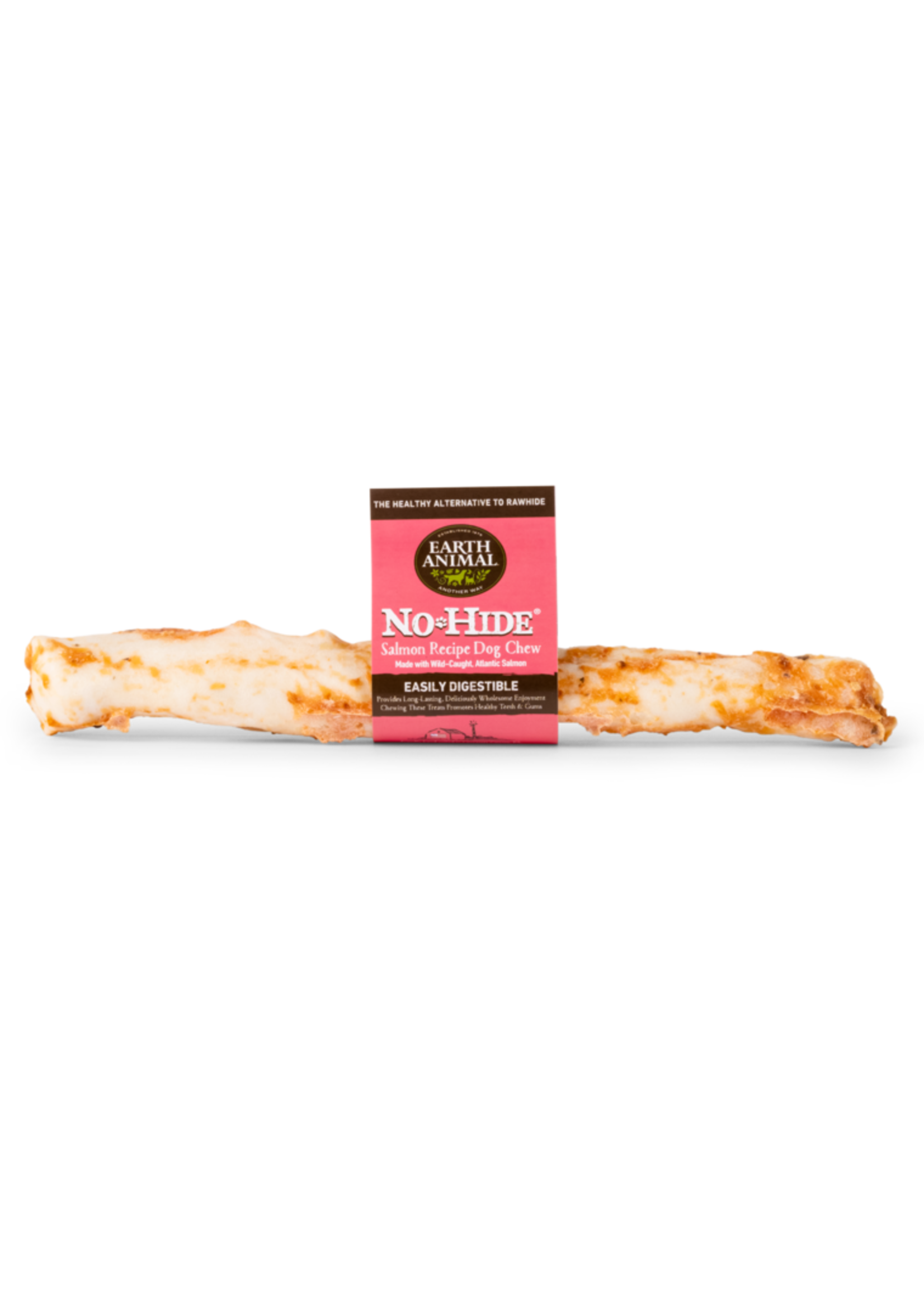 Earth Animal Earth Animal, DC, No Hide, Salmon Sticks, 10pk, 1.6oz