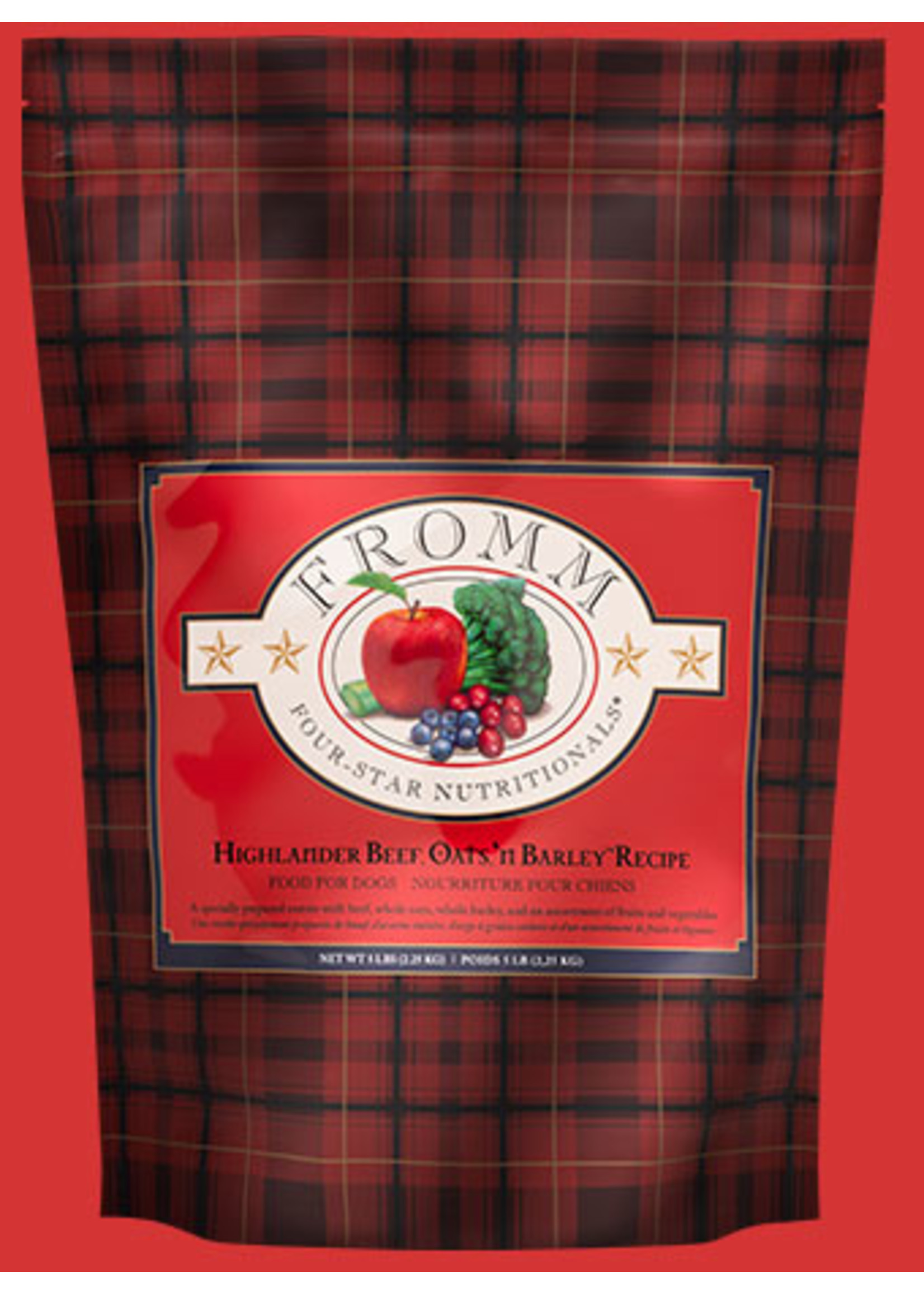 Fromm Family Foods Fromm, D, Highlander Beef,
