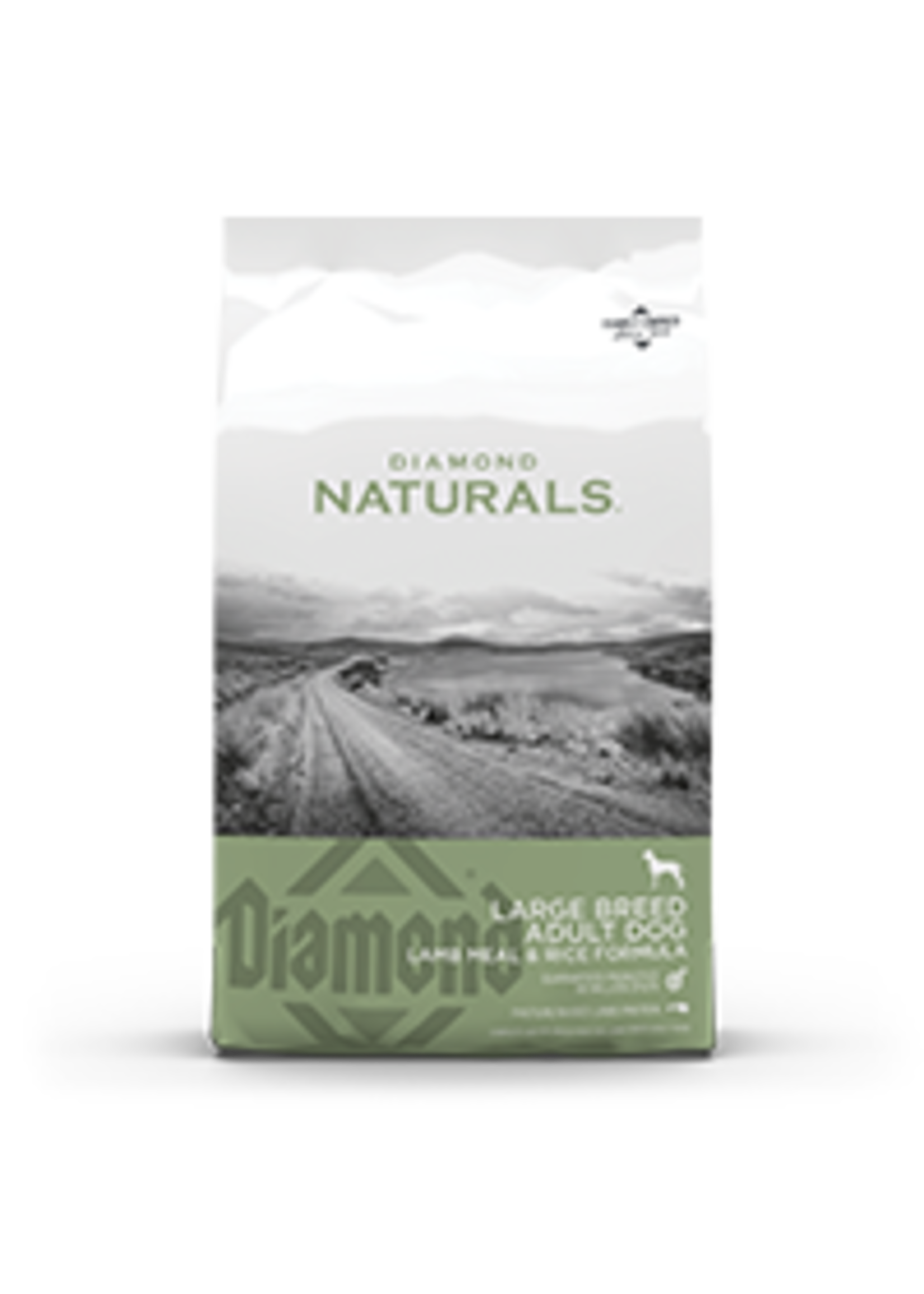 Diamond Diamond Naturals, D, LB, ADLT, Lamb & Rice, 40#