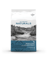 Diamond Diamond Naturals, D, GF, Skin & Coat, Salmon & Potato, 30lbs