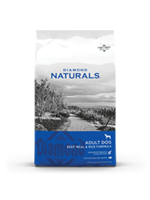 Diamond Diamond Naturals, D, Adult, Beef & Rice, 40#