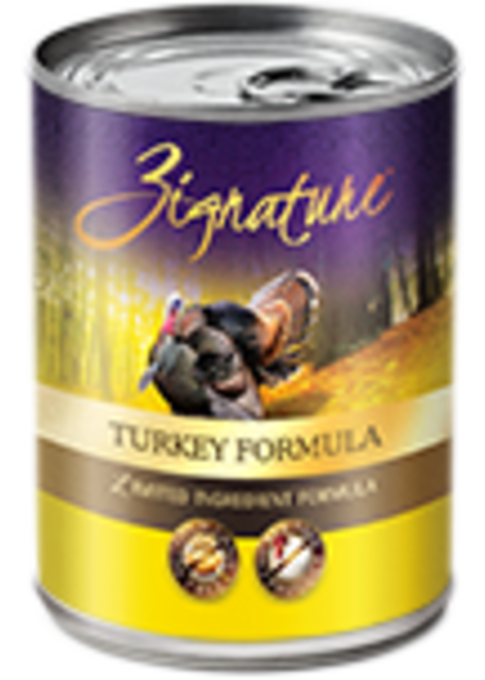 Zignature Zignature, Dog, Turkey, 13 oz