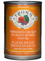 Fromm Family Foods Fromm, D, Four Star, Shredded Chicken in Gravy, 12oz