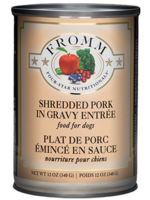 Fromm Family Foods Fromm, D, 4 Star, Shredded Pork in Gravy Entree, 12oz