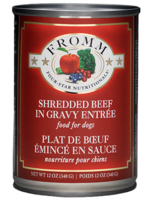 Fromm Family Foods Fromm, Dog, Four Star, Shredded Beef, 12oz