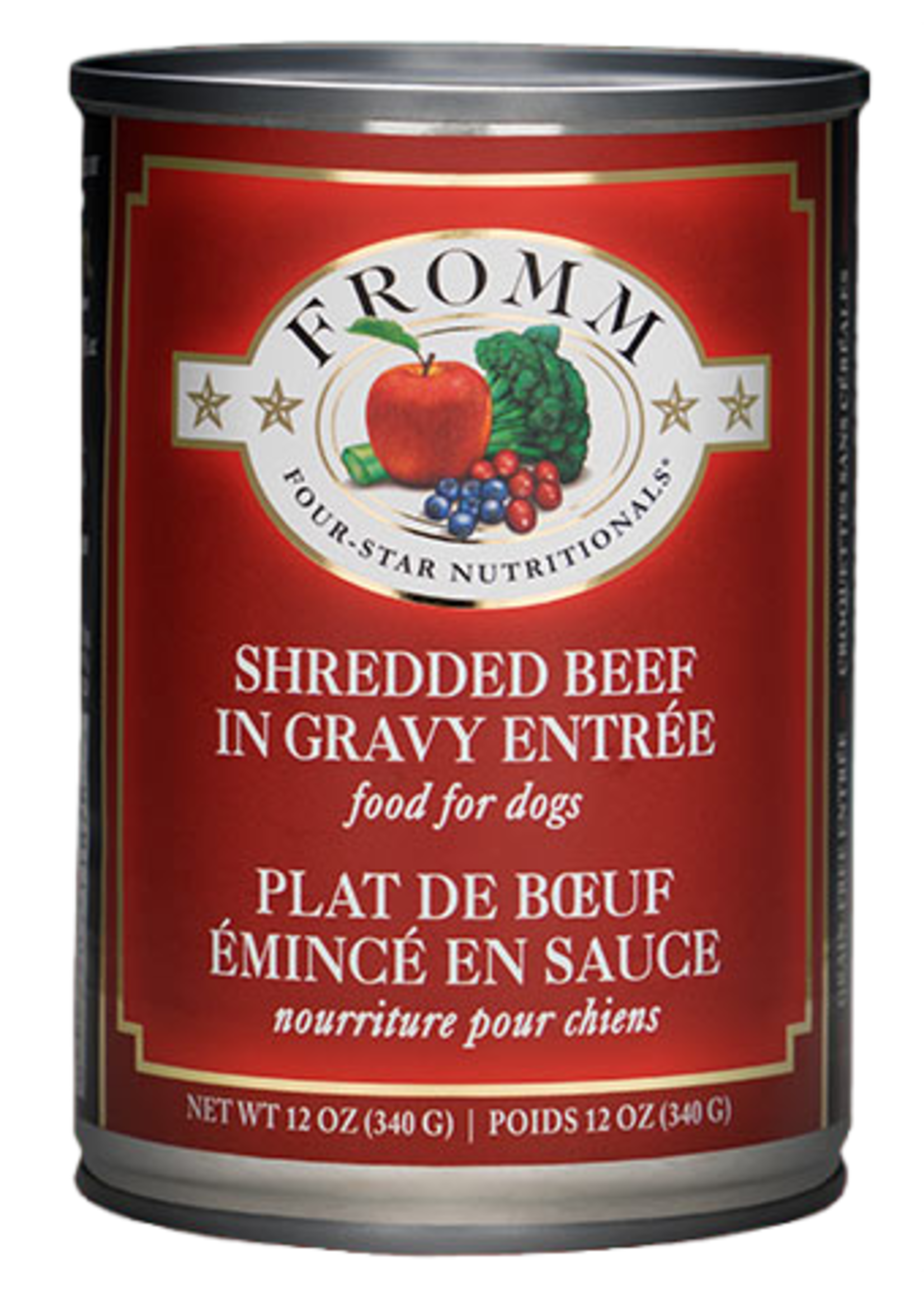 Fromm Family Foods Fromm, D, 4Star, Shredded Beef, 12oz