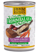 Fromm Family Foods Fromm, D, Frommbalaya, Pork, 12.5oz