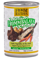 Fromm Family Foods Fromm, D, Frommbalaya, Lamb Vegetable & Rice Stew, 12.5oz