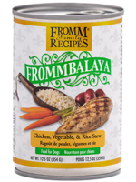 Fromm Family Foods Fromm, D, Frommbalaya, Chicken Vegetable & Rice Stew, 12.5z