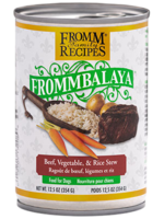 Fromm Family Foods Fromm, D, Frommbalaya, Beef, 12.5oz