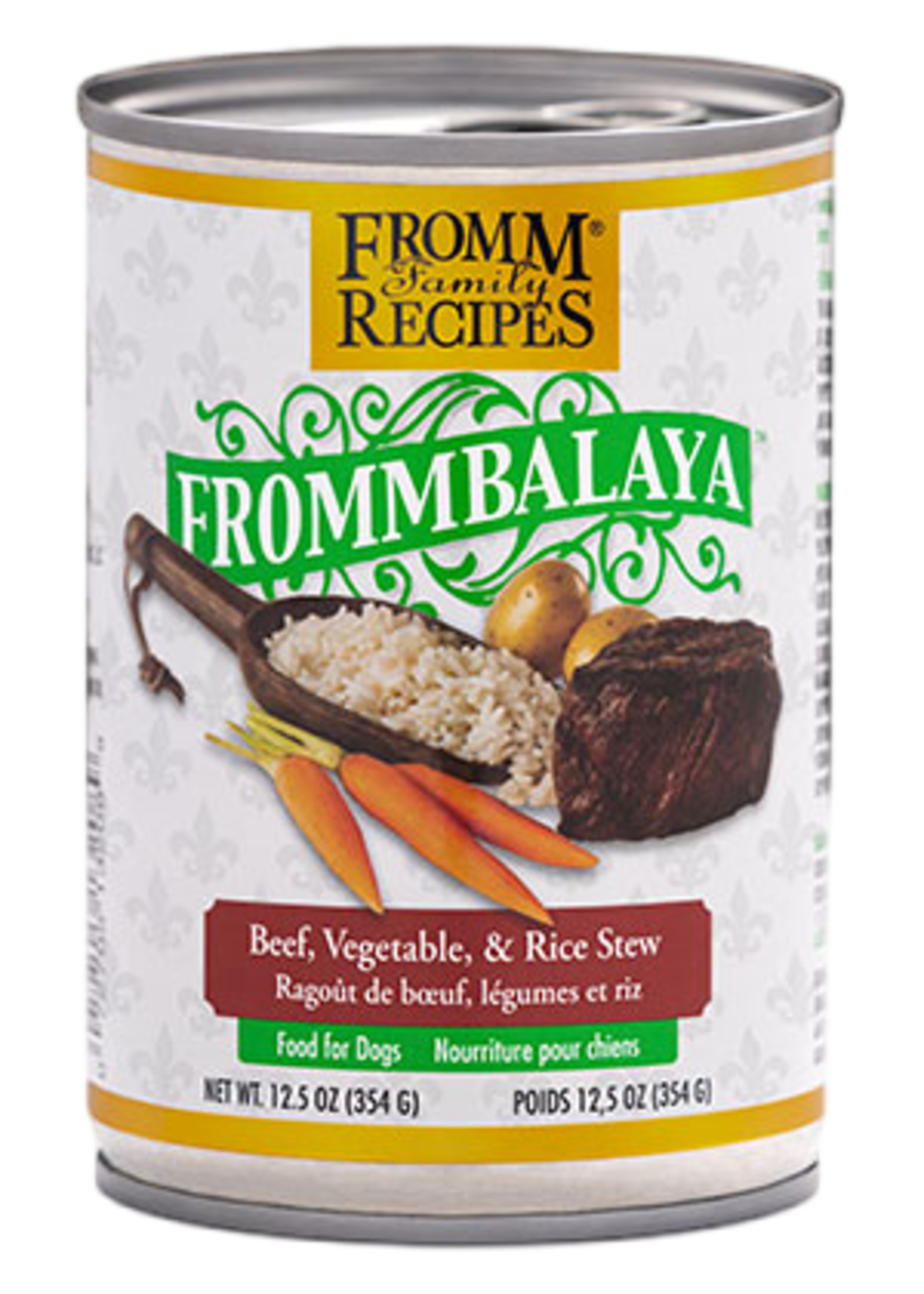 Fromm Family Foods Fromm, D, Frommbalaya, Beef, 12.5oz