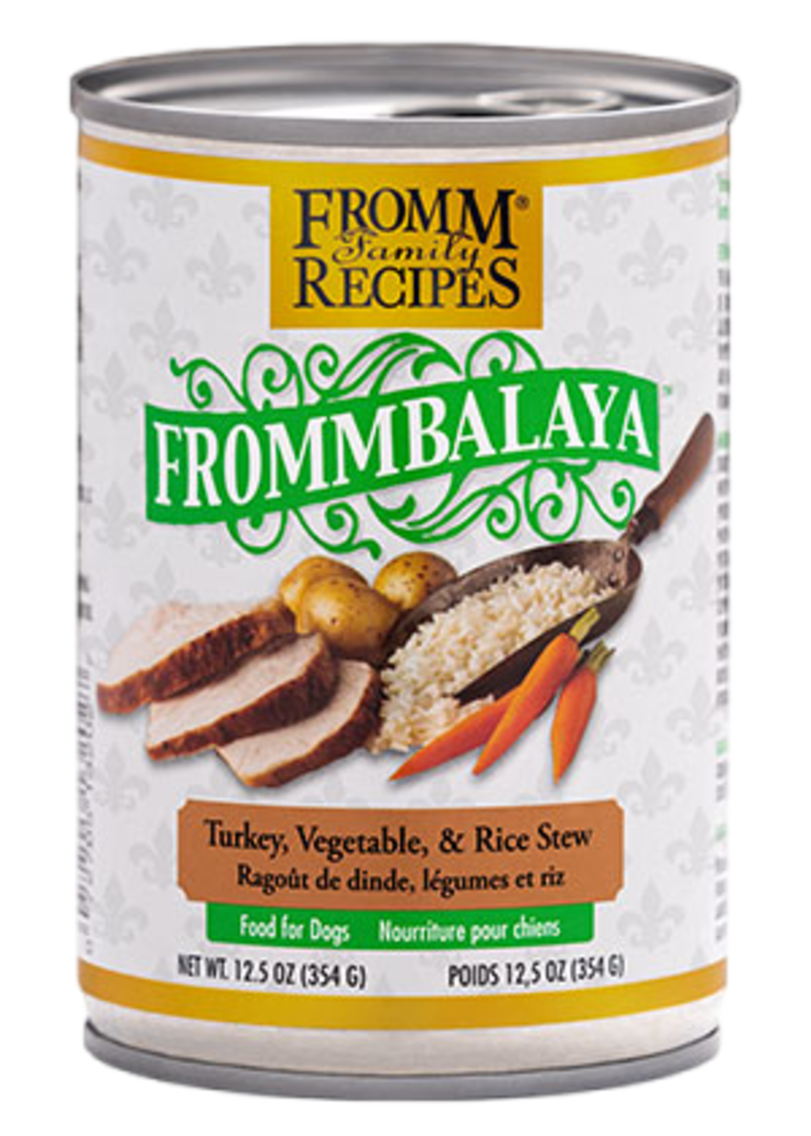 Fromm Family Foods Fromm, D, Frommbalaya, Turkey, 12.5oz