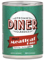 Fromm Family Foods Fromm, D, Diner Classics, Milo's Meatloaf Pate, 12.5oz