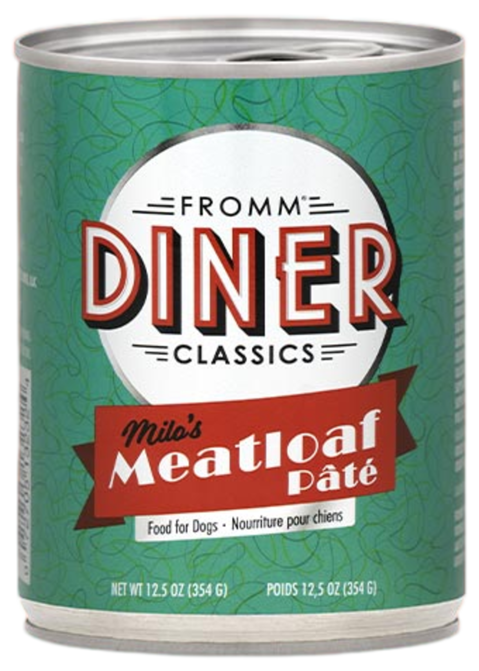 Fromm Family Foods Fromm, D, Diner Classics, Milo's Meatloaf Pate, 12.5oz