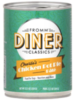 Fromm Family Foods Fromm, D, Diner Classics, Charlie's Chicken Pot Pie Pate, 12.5oz