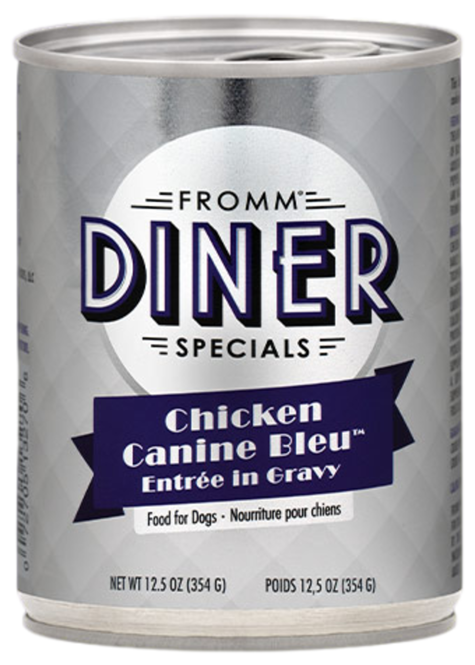 Fromm Family Foods Fromm, D, Diner Specials, Chicken Canine Bleu in Gravy, 12.5oz